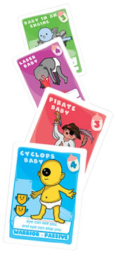 Battle Babies Cards