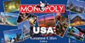 MONOPOLY®: USA Greatest Cities Edition