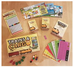 Trains and Cargo Game