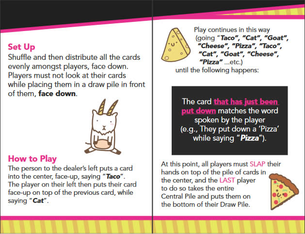 Uno Cards PDF Game Rules Page 2
