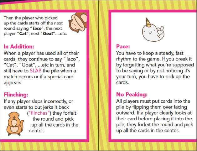 Uno Cards PDF Game Rules Page 3