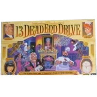 13 Dead End Drive Board Game