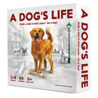 A Dog's Life Board Game