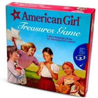 American Girl Treasures Board Game