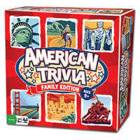 American Trivia Board Game
