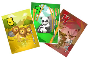 An Embarrassment of Pandas Cards
