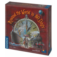 Around the World in 80 Days Board Game