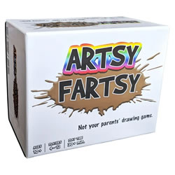 Artsy Fartsy Game