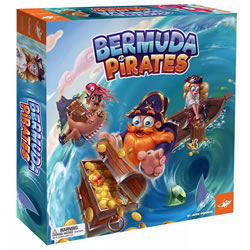 Bermuda Pirates Children's Game