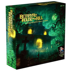 Betrayal At House On The Hill Game