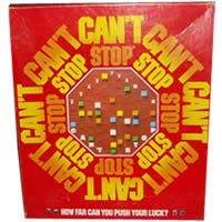 Can't Stop Board Game