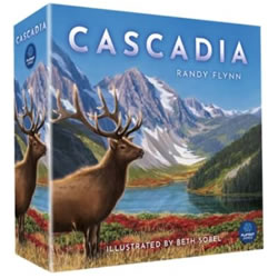Cascadia Board Game