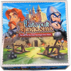 Catapult Kingdoms Board Game