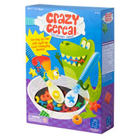 Crazy Cereal Children's Game