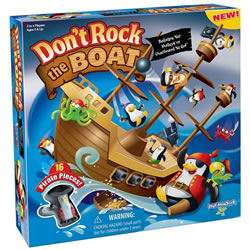 Don't Rock The Boat Children's Game
