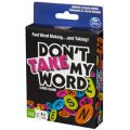 Don't Take My Word Game Rules