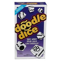 Doodle Dice Children's Game