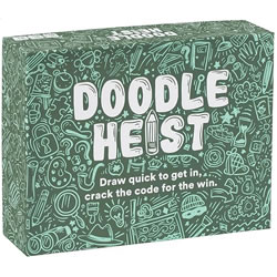 Doodle Heist Game