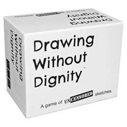 Drawing Without Dignity Game