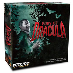 Fury Of Dracula Board Game