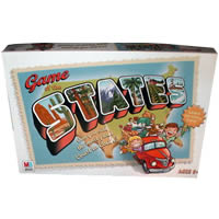 Game of the States Board Game