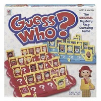 Guess Who Children's Game