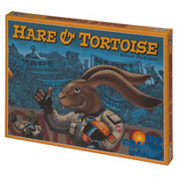 Hare and Tortoise Board Game