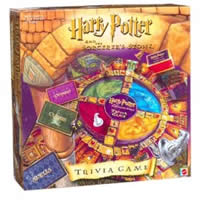 Harry Potter The Sorcerer's Stone Trivia Game