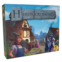 Hero's Crossing Board Game