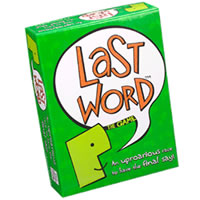 Last Word Game