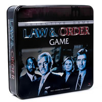 Law and Order Board Game