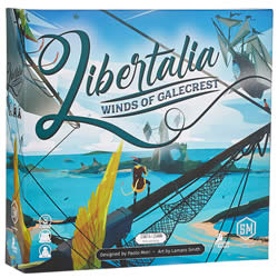 Libertalia Board Game