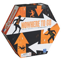 Nowhere To Go Board Game