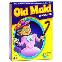 Old Maid Children's Game