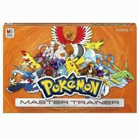 POKEMON MASTER TRAINER BOARD GAME SPARES MB INSTRUCTIONS CHIPS STARTER 
