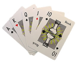 PokerChess Cards