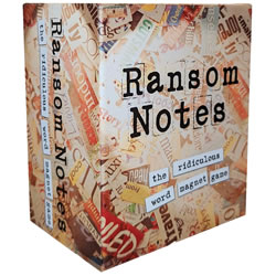 Ransom Notes Game
