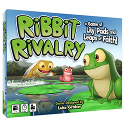 Ribbit Rivalry Game