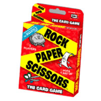 Rock Paper Scissors Children's Game