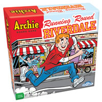 Running Round Riverdale Board Game