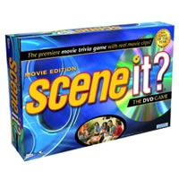 Scene It Board Game