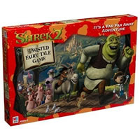 Shrek 2 Twisted Fairy Tale Board Game