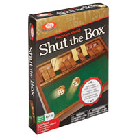 Shut The Box Board Game