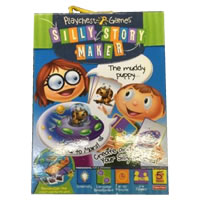Silly Story Maker Children's Game