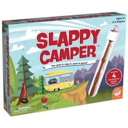 Slappy Camper Children's Game