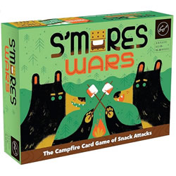 S'mores Wars Board Game