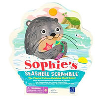 Sophie's Seashell Scramble Children's Game
