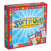 Sort It Out Board Game