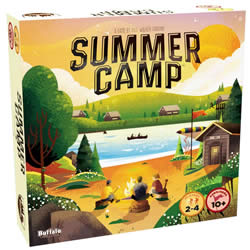 Summer Camp Board Game