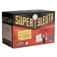 Super Sleuth Vocabulary Children's Game